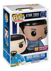 Funko Pop! Star Trek #82 Mirror Universe Spock